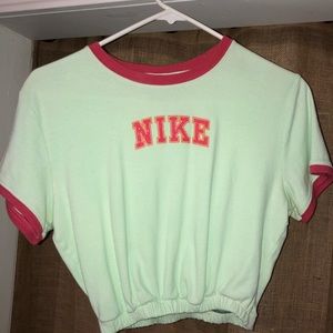Vintage Nike Crop Top
